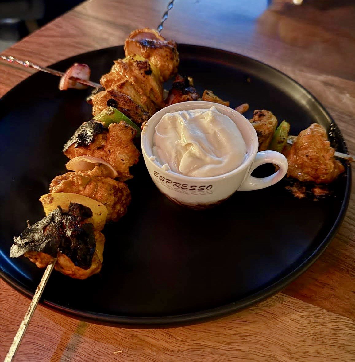 Food or drink served at Moonbeam Lounge