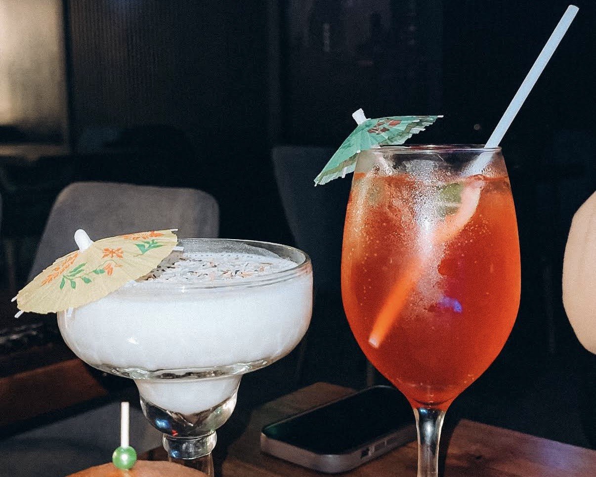 Food or drink served at Moonbeam Lounge