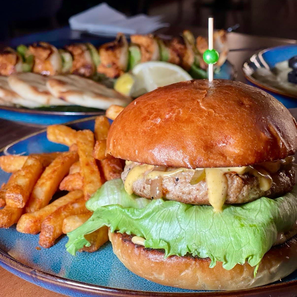 Food or drink served at Moonbeam Lounge