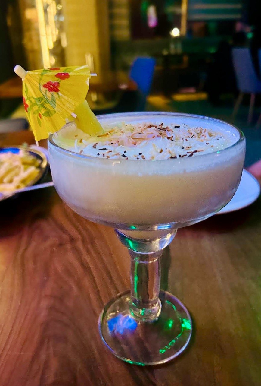 Food or drink served at Moonbeam Lounge