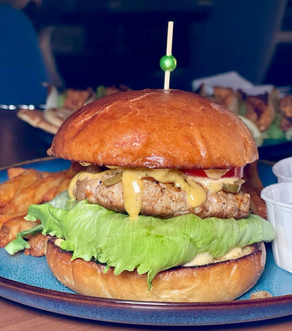 Food or drink served at Moonbeam Lounge