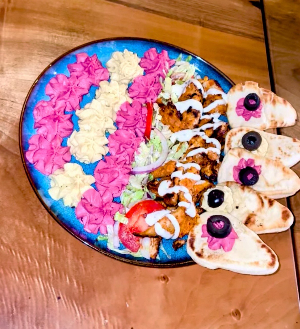 Food or drink served at Moonbeam Lounge