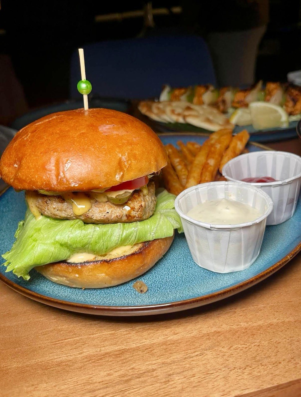 Food or drink served at Moonbeam Lounge