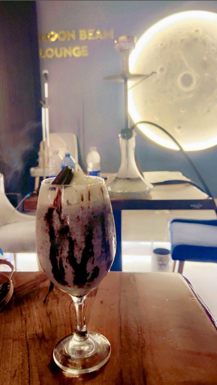 Food or drink served at Moonbeam Lounge